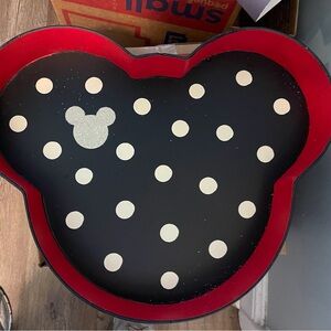 Mickey Mouse Polka Dot Tray
